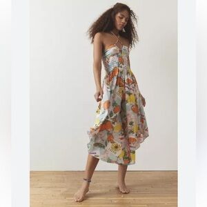 Urban outfitters out from under convertible neckline romper size medium nwot